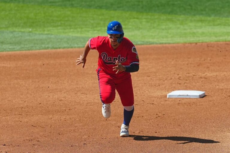 Brandon Leytón es campeón de bateo  en la Baseball Champions League