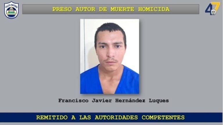Arrestan a delincuente que asesinó a hombre que le dio posada en El Castillo, Río San Juan