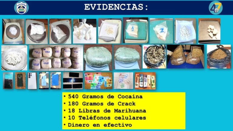 Policía Nacional captura a 91 delincuentes en todo el país