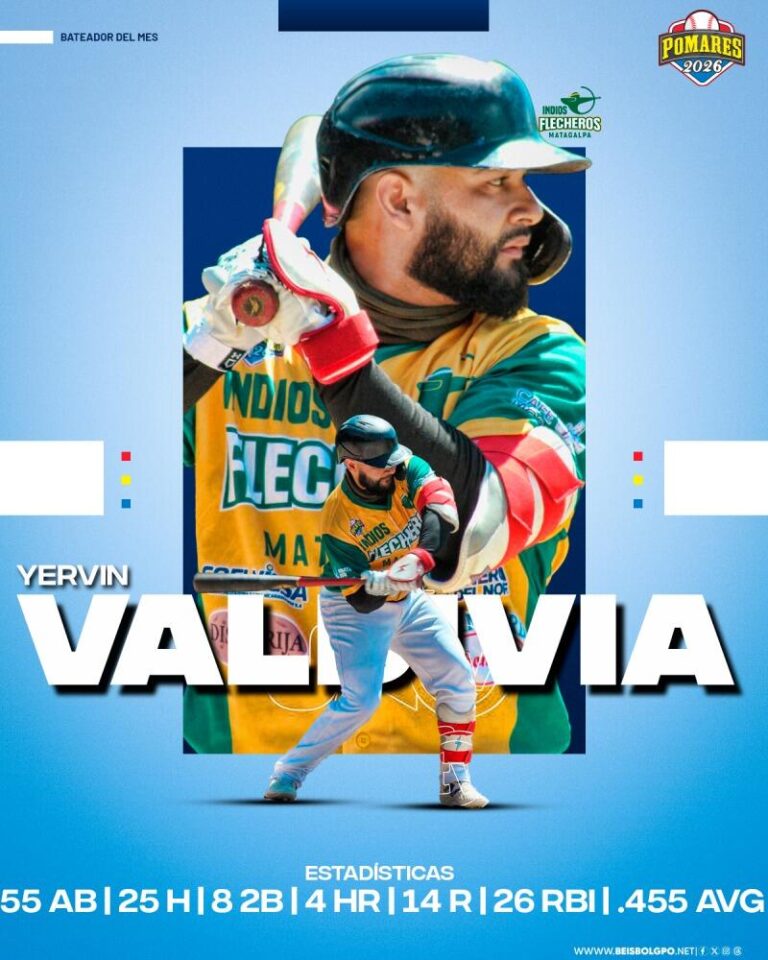 Valdivia y Torres: Los Destacados del Béisbol de Marzo