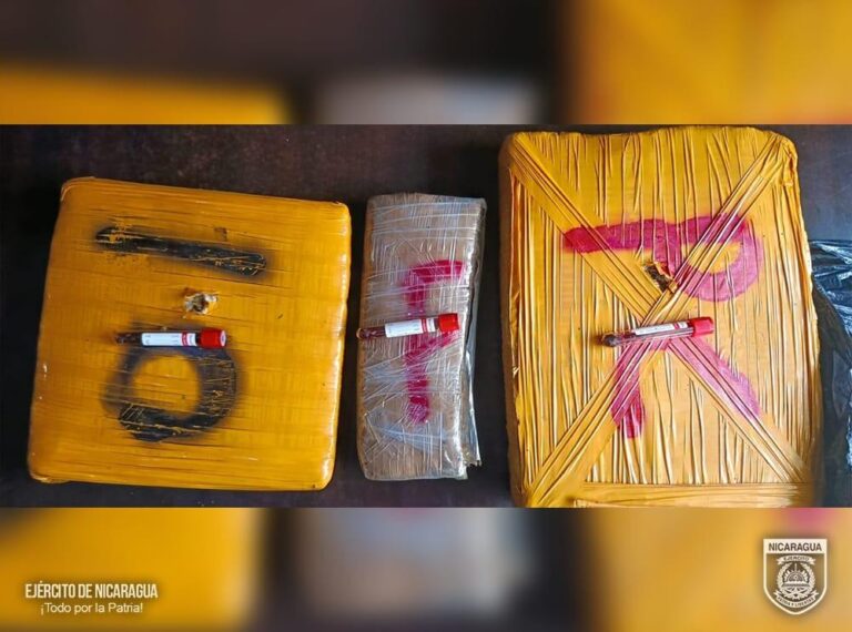 Ejército de Nicaragua asesta golpe al narcotráfico en el Caribe Sur