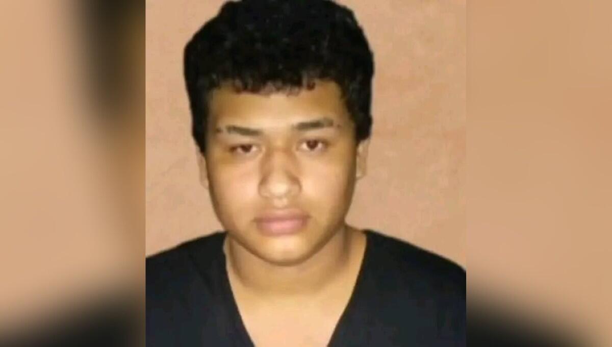 Yahir Josué Gómez Mercado, de 18 años