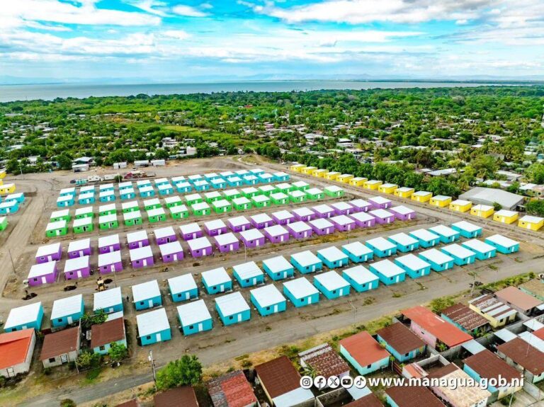En el Dia Nacional de la Paz Gobierno Sandinista inaugura Urbanización  Residencial Nicaragua