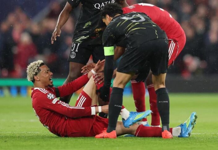 Tragedia en Anfield: Ekitiké fuera del Mundial 2026 por lesión