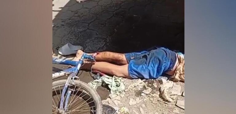Joven ciclista perece arrollado por cisterna en San Benito, Tipitapa