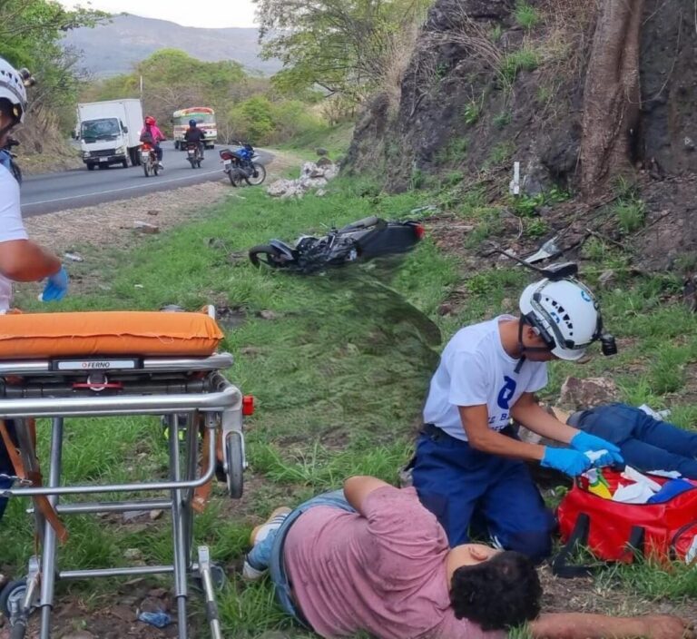 Estelí: adolescente se mata en accidente de moto en Las Mesitas