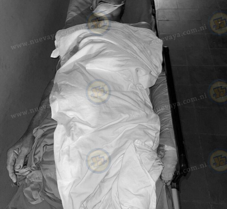 Por conducir ebrio y a exceso de velocidad, motociclista mata a un adulto mayor en Jinotega