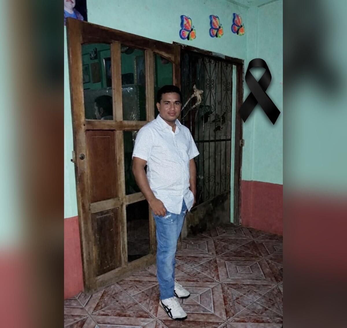 Armando Heriberto Calderón Lanzas, de 40 años