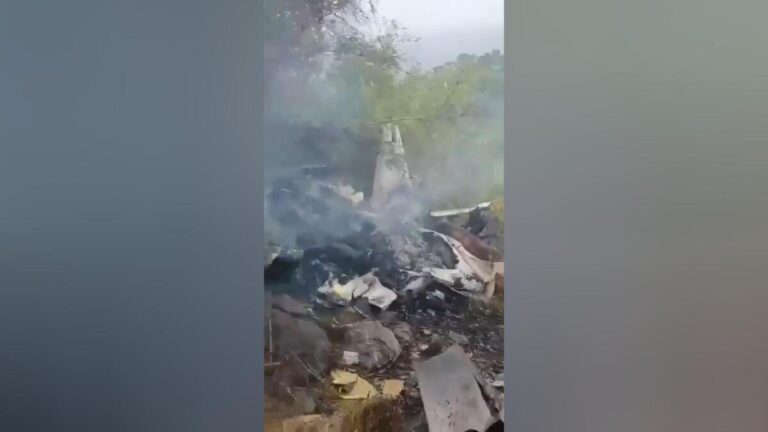 Avioneta se estrella en Sudán del Sur causando 14 muertos