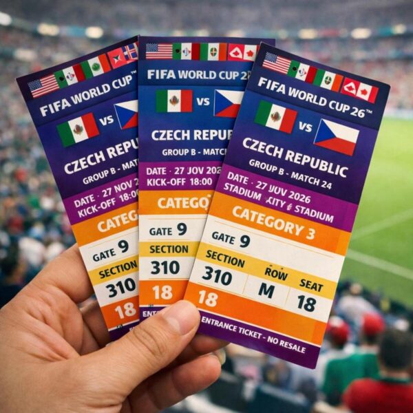 Boletos para la final de la Copa del Mundo andan en 10,990 dólares, los más caros en la historia