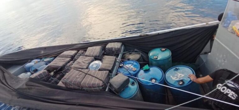 Capturan a dos ticos cuando trasladaban más de una tonelada de drogas hacia Costa Rica