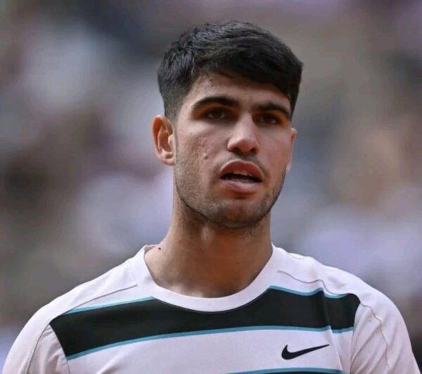Carlos Alcaraz se lesiona y no jugará el Roland Garros