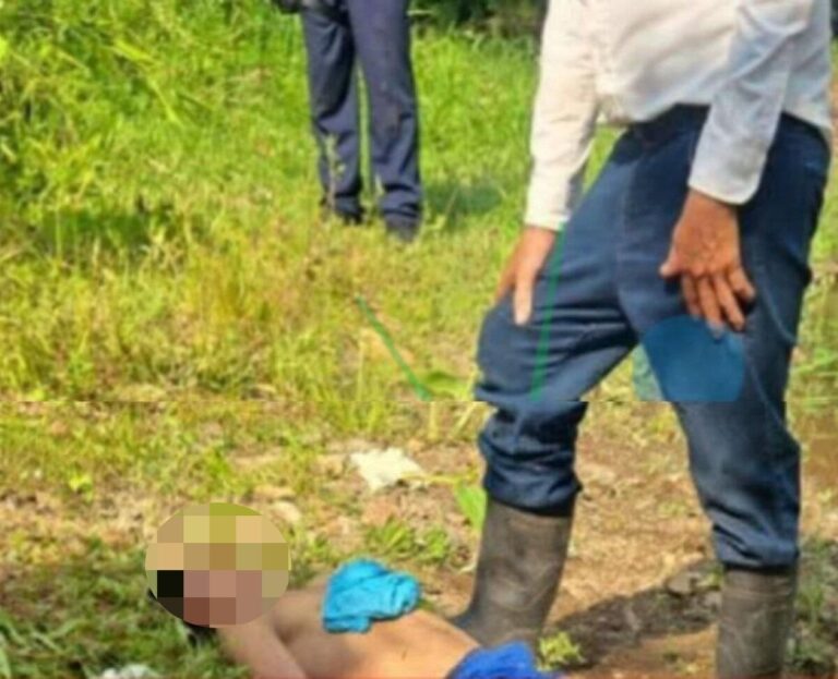 Chavalo se ahoga al tirarse de cabeza en poza de El Cuá