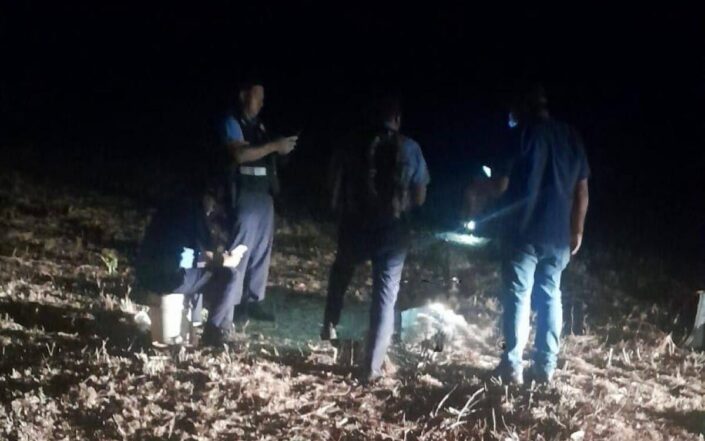 Hallan muerto a hombre en potrero de Juigalpa