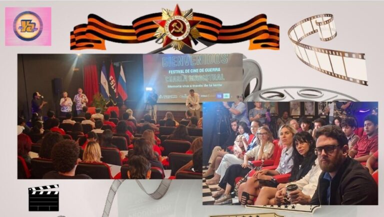 Cineasta ruso Sergey Mokristkiy comparte experiencia con universitarios nicaragüenses