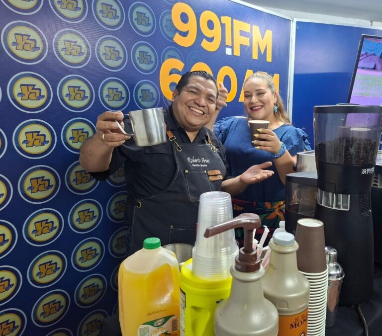 De hacer pizzas a convertirse en uno de los mejores baristas de Nicaragua