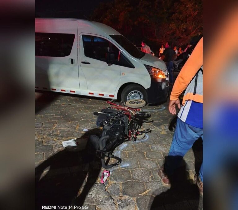 Remiten a Audiencia Inicial a conductor que mató a señor que llevaba a su mamá en silla de ruedas