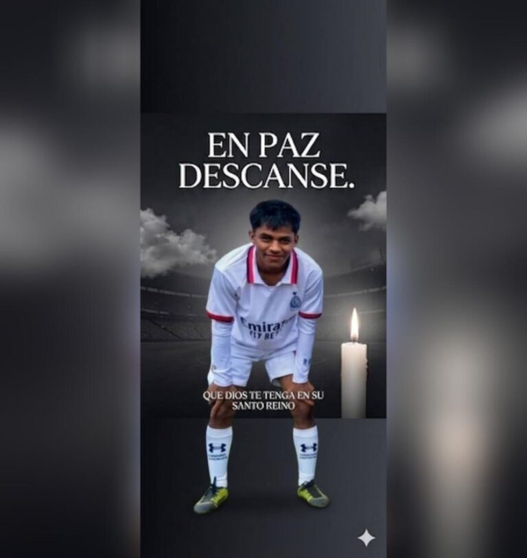 Futbolista perece por accidente de moto ocurrido el Viernes Santo en Telpaneca