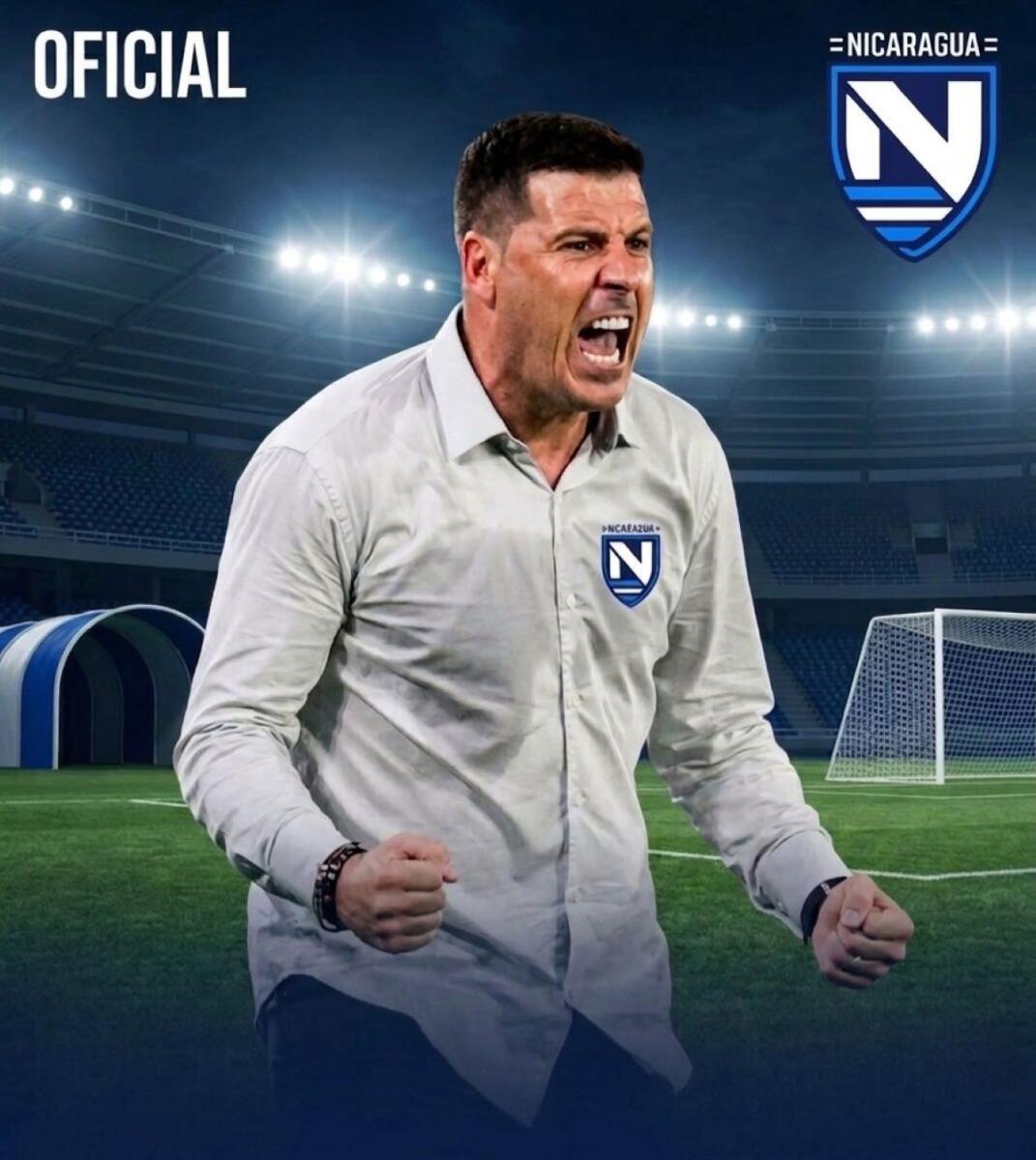 Nicaragua: ¡Juan Cruz Real, nuevo DT de la Selección!