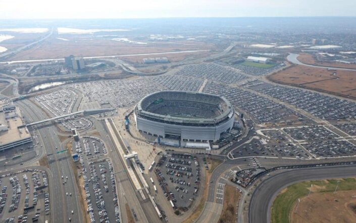 El MetLife Stadium, sede de la final de la próxima Copa del Mundo