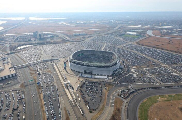 El MetLife Stadium, sede de la final de la próxima Copa del Mundo