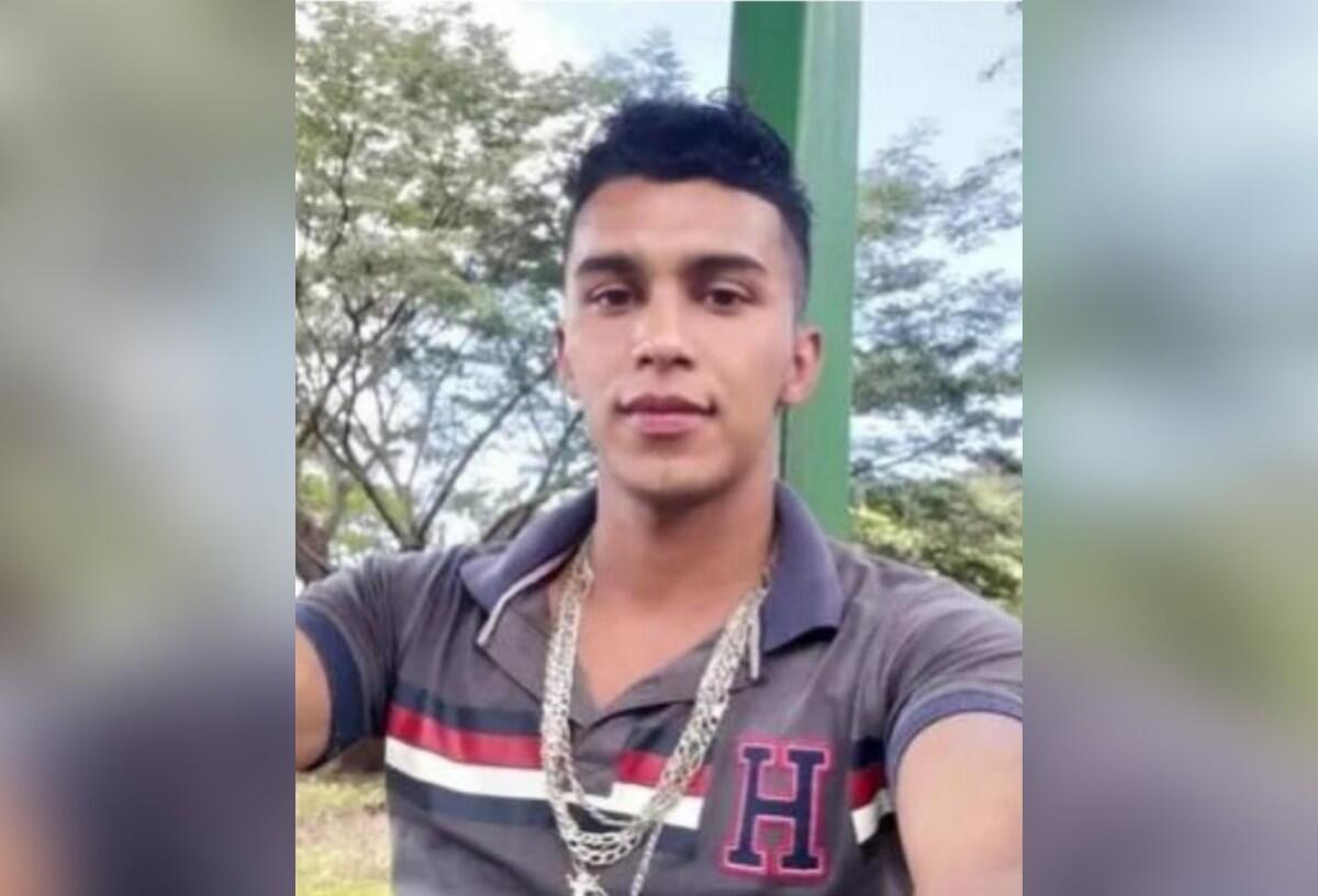 El sujeto que mató a Marelyn Dayana