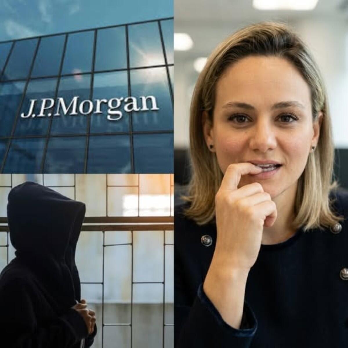 J.P. Morgan: Ejecutiva drogó y abusó sexualmente de empleado