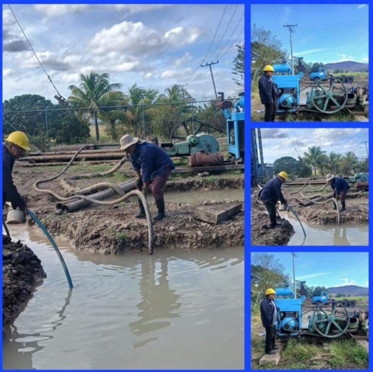 ENACAL inicia reforzamiento del sistema de agua potable en Matagalpa