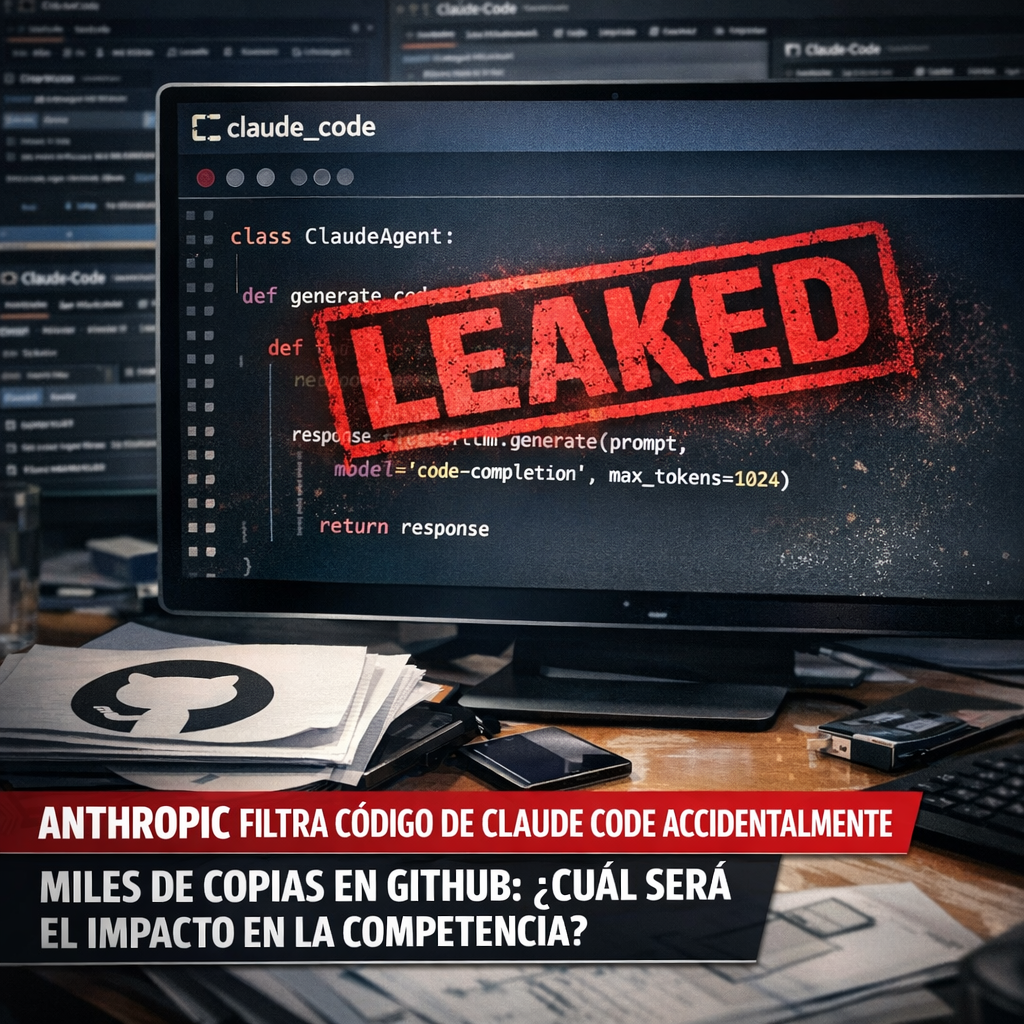 Error humano expone secretos de chatbot claude
