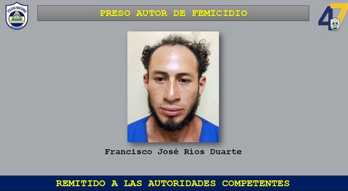 Francisco José Ríos Duarte, de 30 años