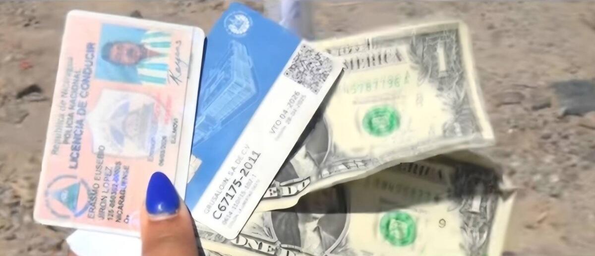 Nica intenta sobornar con $3 en Honduras pero es multado