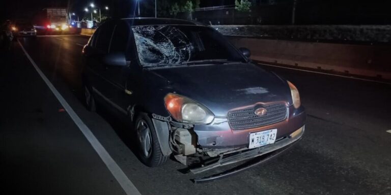 Tipitapa: hombre muere atropellado frente a subestación eléctrica de San Benito