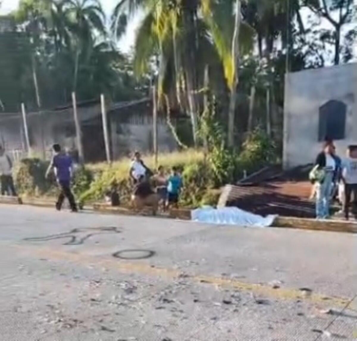 Rosita: Motociclista muere ebrio cerca del Zopilote