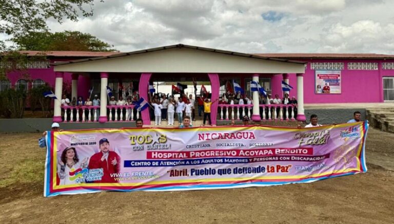 Familias recibirán hospital primario progresivo “Acoyapa Bendito”