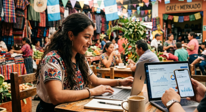 Nicas y Centroamericanos ¡Viven de Instagram y TikTok!