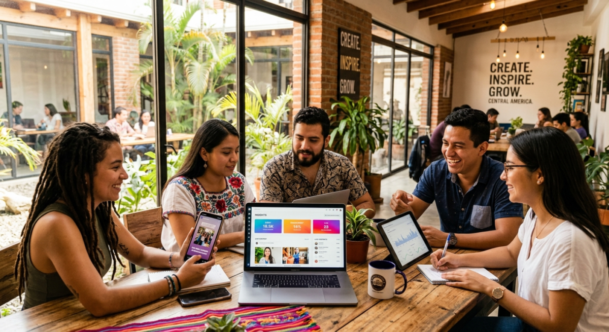 ¡Centroamérica Gana Dinero con TikTok e Instagram! ¿Cómo?