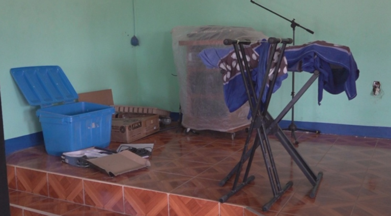 Delincuentes dejan cantando a capela y sin agua a miembros de iglesia evangélica en Nandaime, Granada