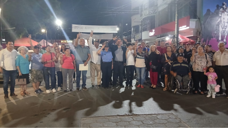 Estelí estrena 150 nuevas luminarias para fortalecer la seguridad y el embellecimiento