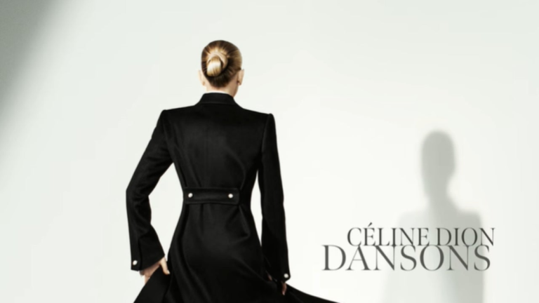 Céline Dion regresa a la música con “Dansons”, una balada que marca su esperado retorno
