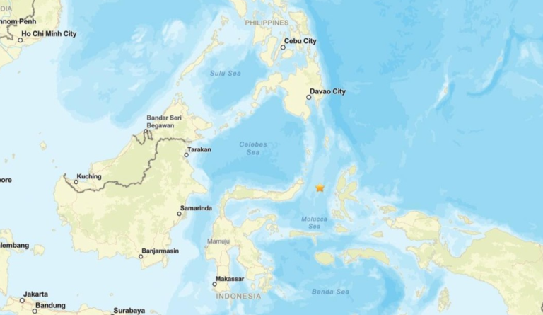 Un sismo de 5,1 sacude Indonesia