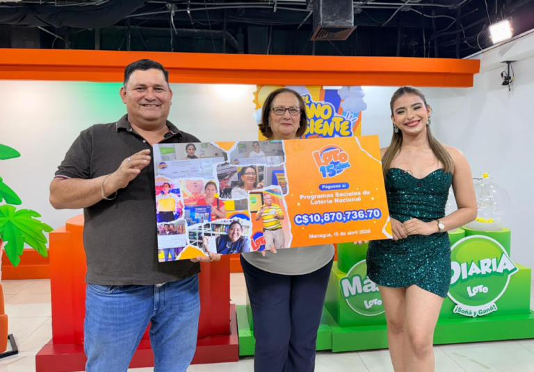 LOTO Nicaragua 15 años sembrando bienestar