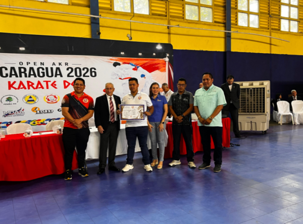 Nicaragua vibra con el Campeonato Internacional «Open AKR» de Karate Do