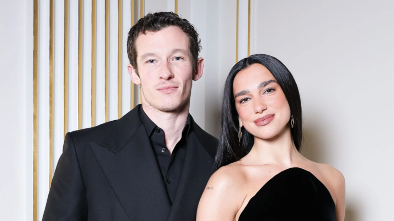 Dua lipa se casará con Callum Turner en Italia