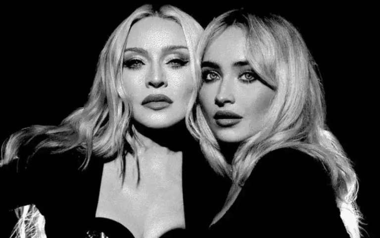 Madonna y Sabrina Carpenter lanzarán canción este 30 de abril