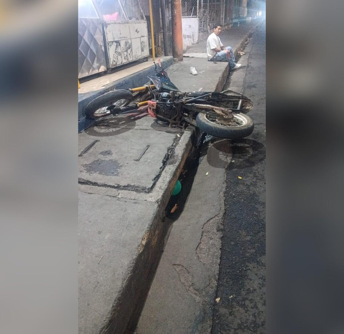 El accidente ocurrió cerca de la Iglesia Mi Redentor en Rubenia