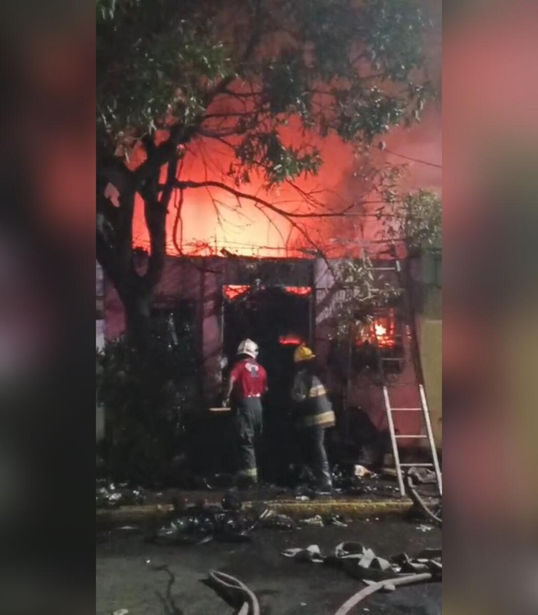 Anciano muere calcinado en voraz incendio en Masaya