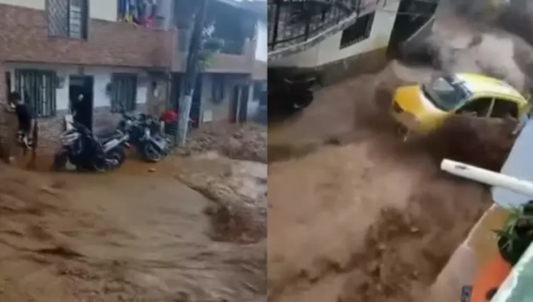 Niño de 5 años murió en Medellín este Viernes Santo por desbordamiento de quebrada tras lluvias