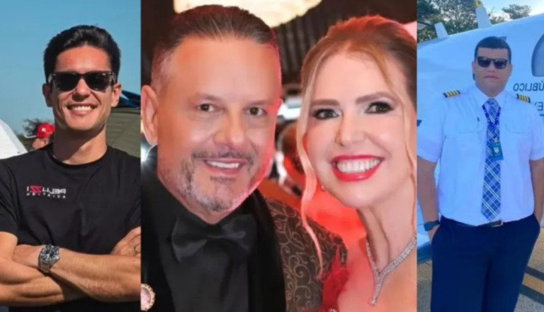 Brasil: 4 fallecidos al impactar avioneta contra restaurante