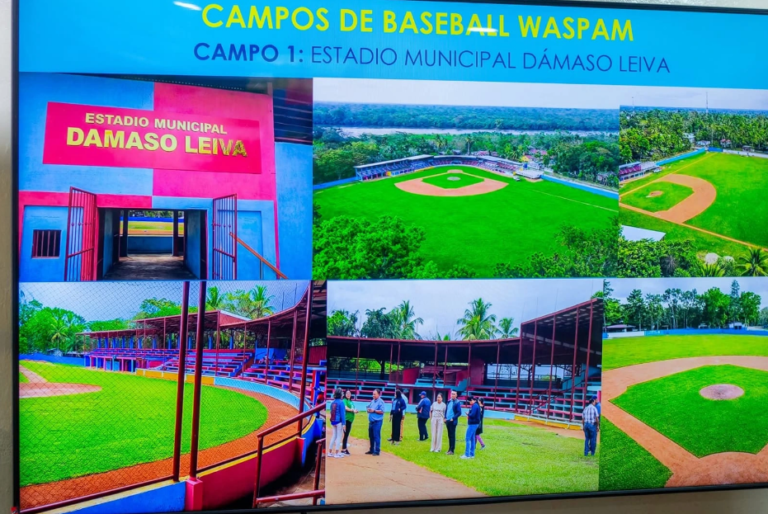 La fiesta beisbolera de la Serie del Caribe Nicaragüense, despega este jueves en Waspam