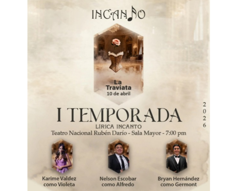 Mañana viernes comienza la primera temporada lírica Incanto 2026